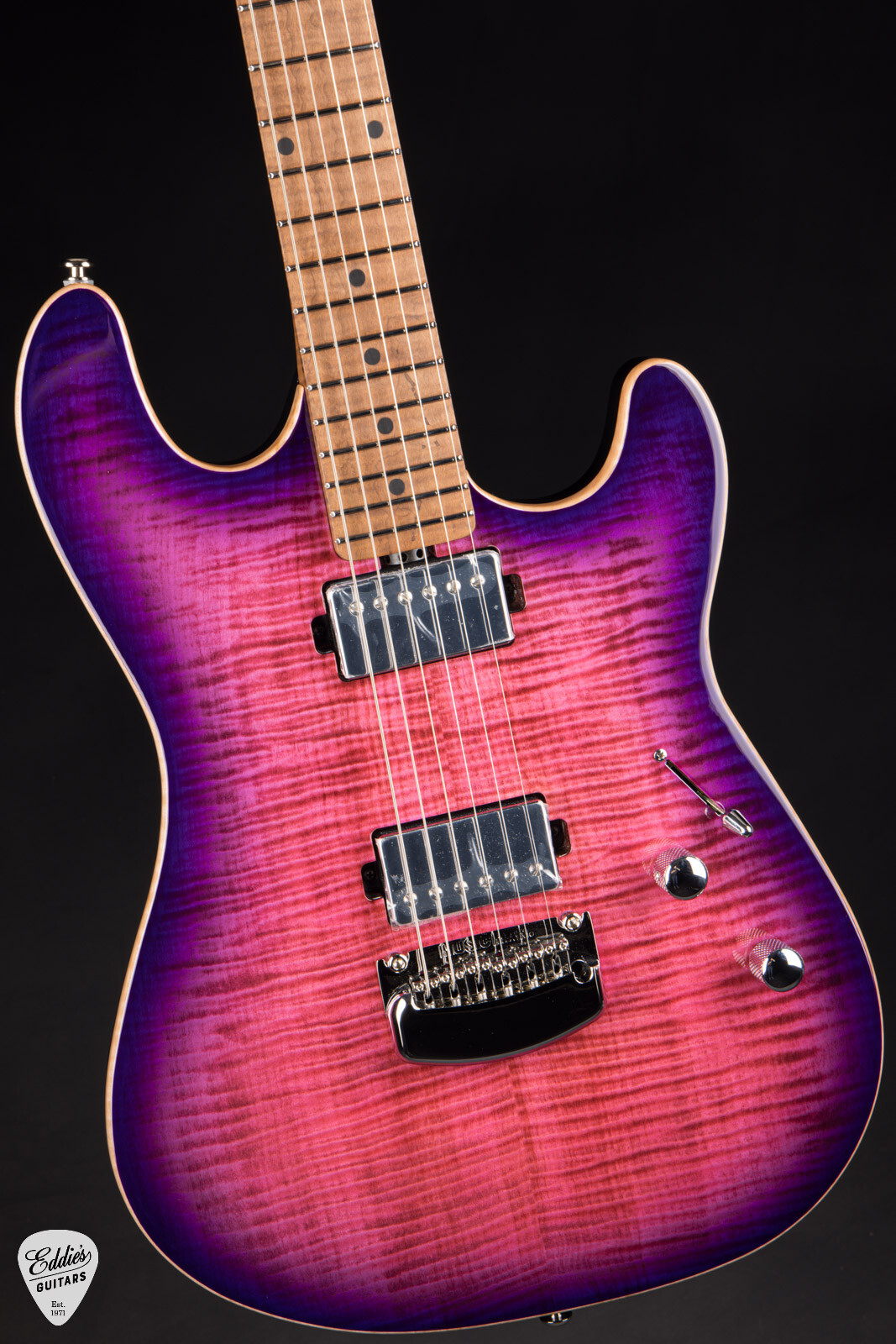 Ernie Ball Music Man Sabre HH – Purple Lotus #H04172