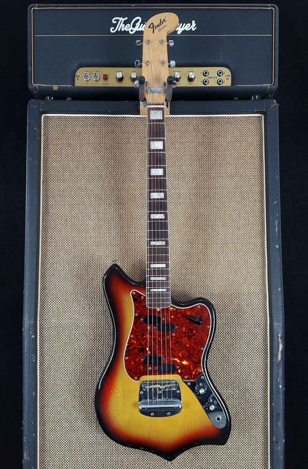 1969 Fender Maverick 100% Original Beautiful Guitar! Great Player