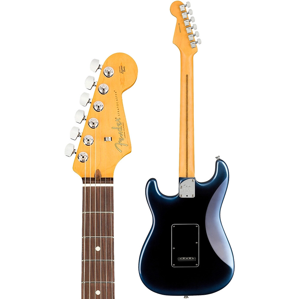 Fender American Professional II Stratocaster RW FB Guitar Dark Night