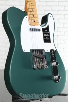 Fender Vintera III Late ’50s Telecaster Electric Guitar – Sherwood Green
