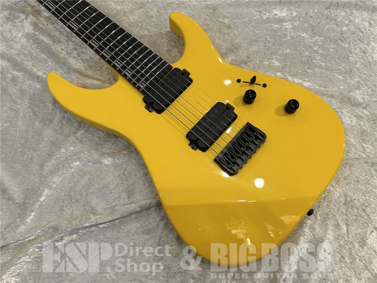 EDWARDS E-M-II-7 Yellow Metallic