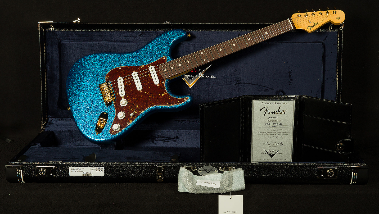 Fender Custom Shop Wildwood 10 1961 Stratocaster – NOS