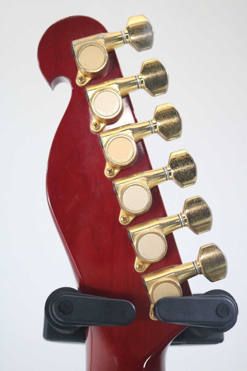 Bill Lawrence BKIM-60G Telecaster Guitar, Red, Used