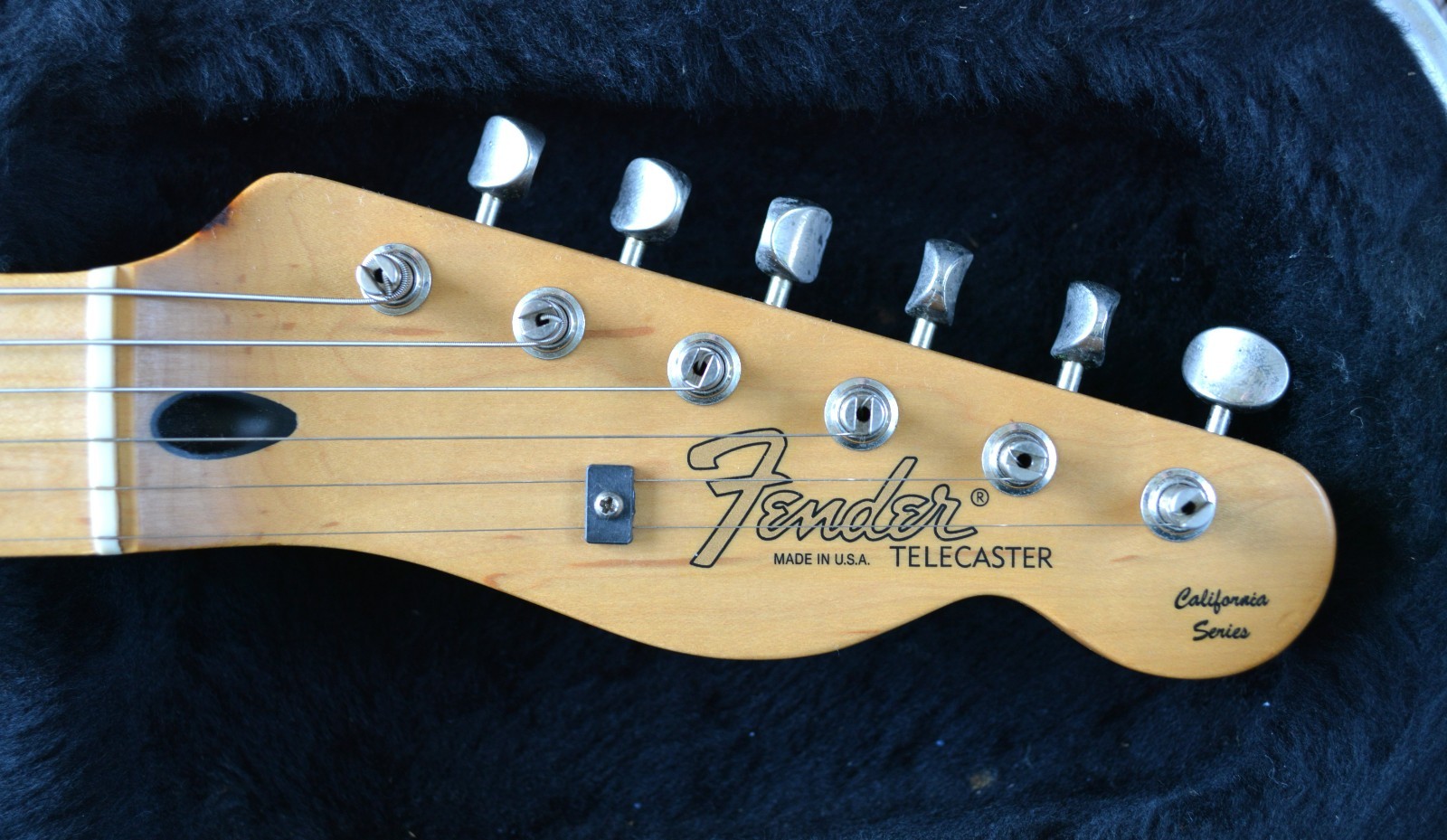 1997 Fender Fat Telecaster California Series with Original Case