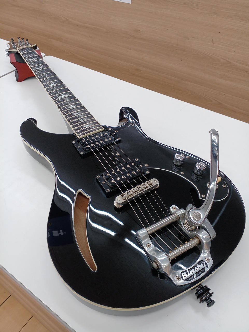 PRS SE CUSTOM 22 SEMI-HOLLOW 418737