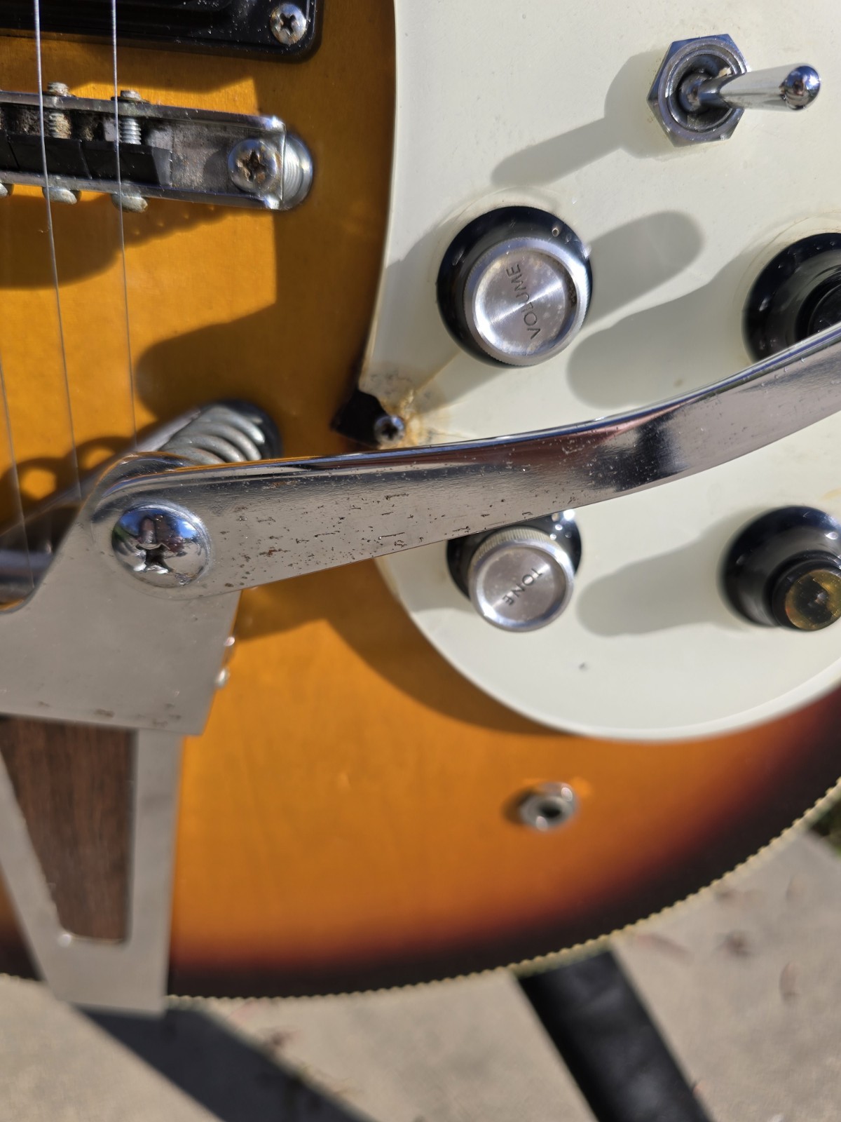 Yamaha SA15 Guitar Vintage Semi Hollow Electric