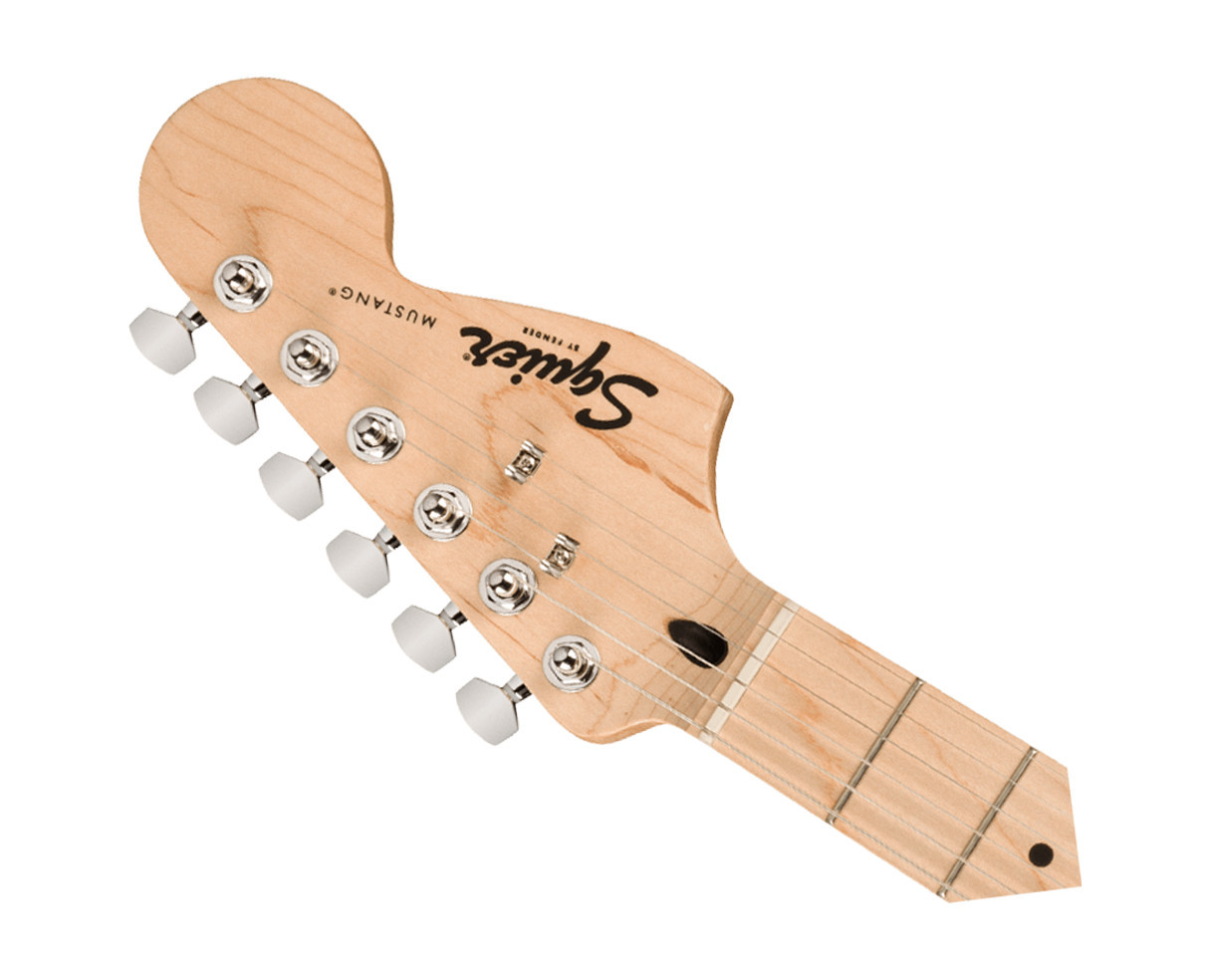 Squier Sonic Mustang – 2-Color Sunburst w/ Maple Fingerboard