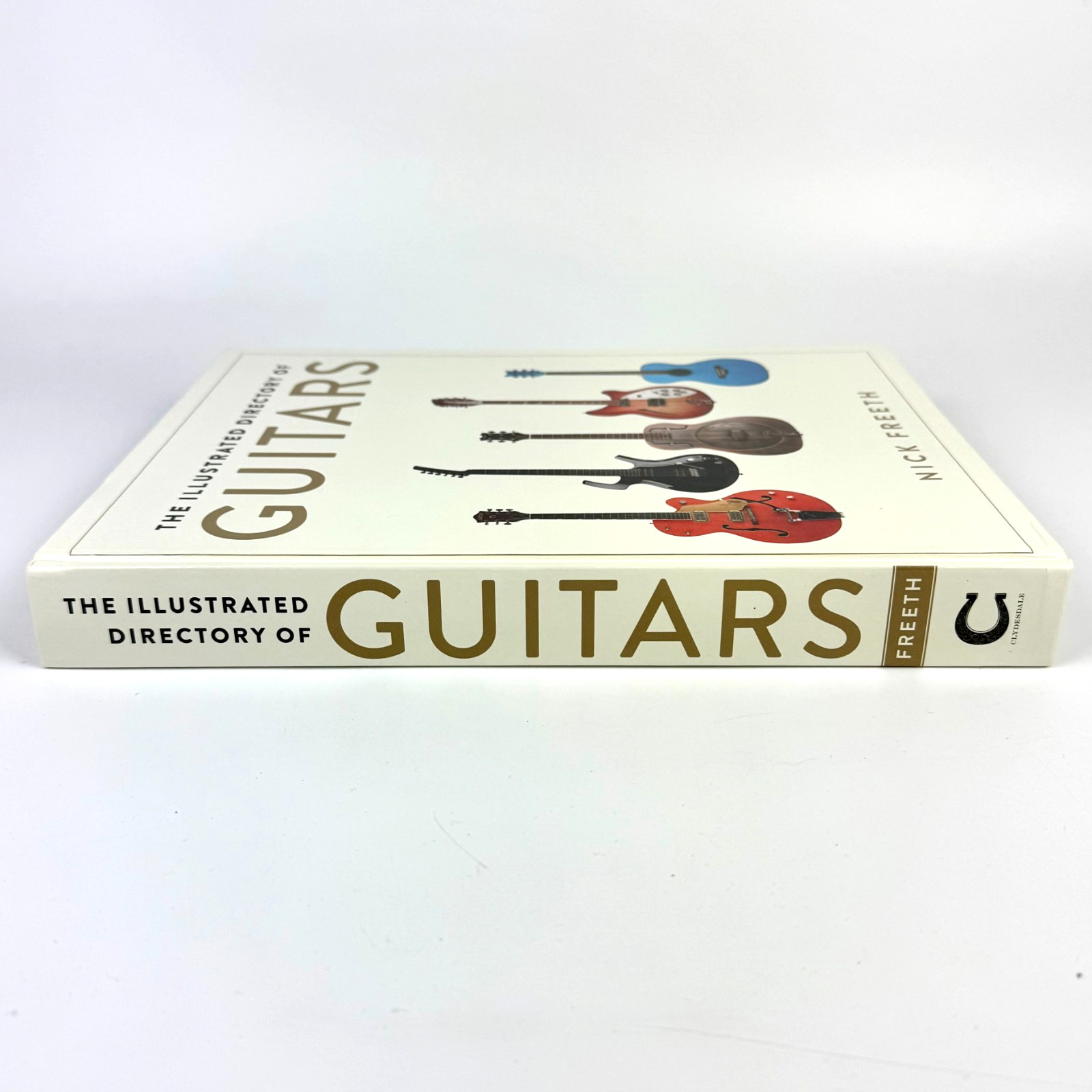 The Illustrated Directory of Guitars by Nick Freeth 2011 HARDCOVER w Dust Jacket