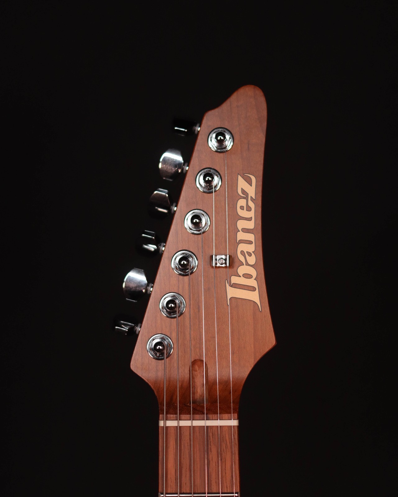 Ibanez AZ24S1F Flame Top Electric, Transparent Turquiose Burst
