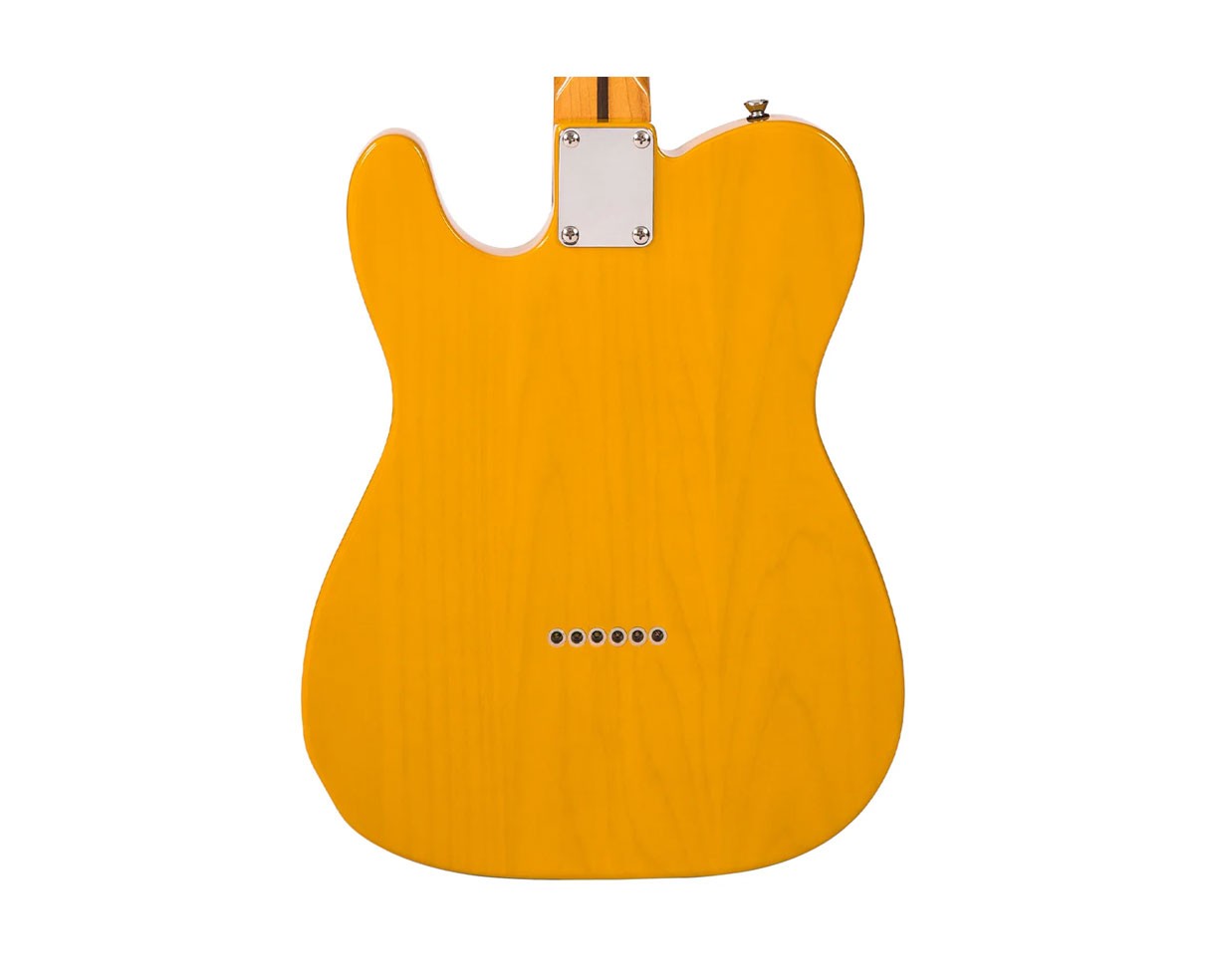 Vintage ReIssued Series V52 Electric Guitar – Butterscotch – Open Box