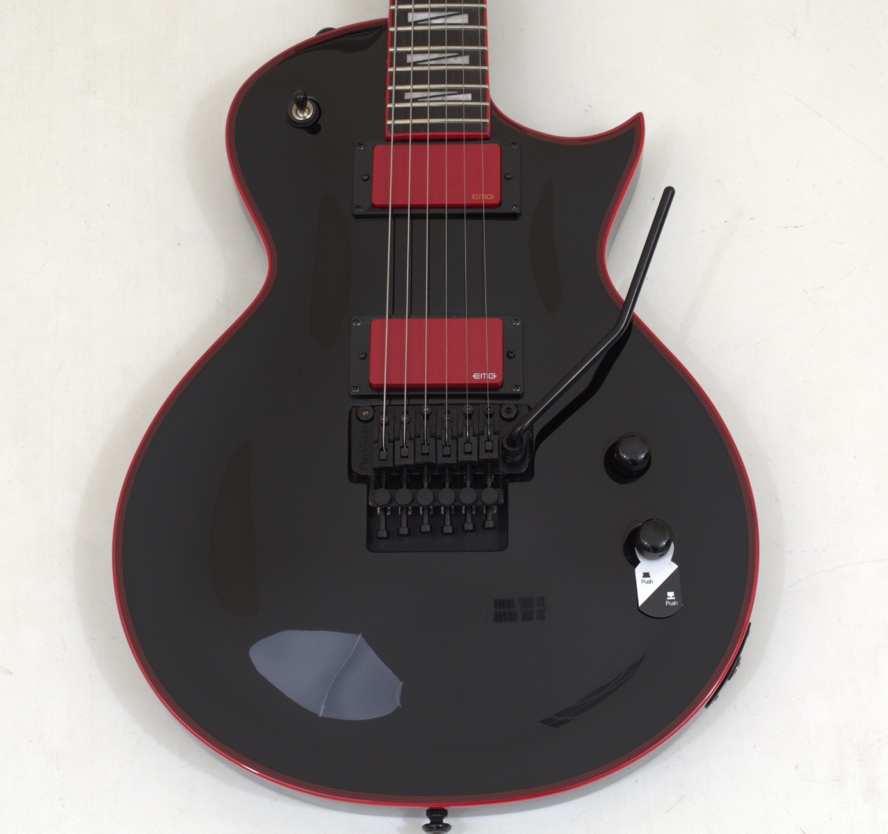 ESP LTD GH-600 Gary Holt Guitar Black B-Stock 0513