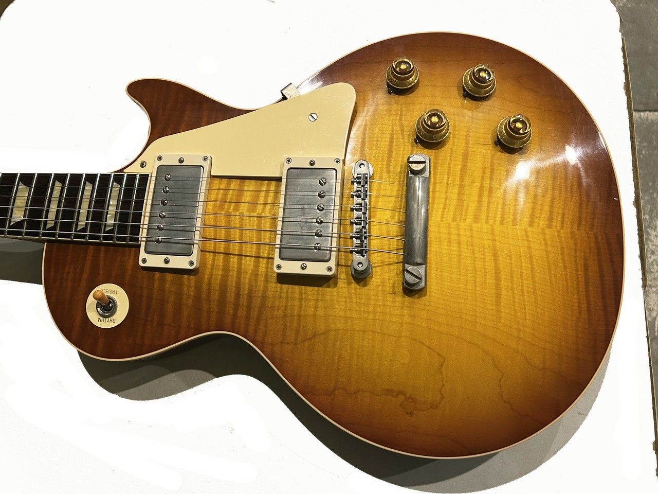 Gibson Custom Shop 2021 1959 Les Paul Standard Reissue Iced Tea Burst VOS USED