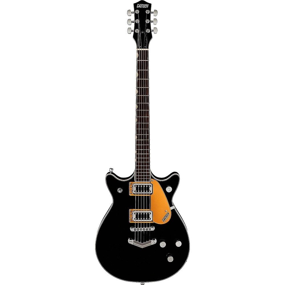 Gretsch G5222 Electromatic Double Jet BT with VStoptail Black
