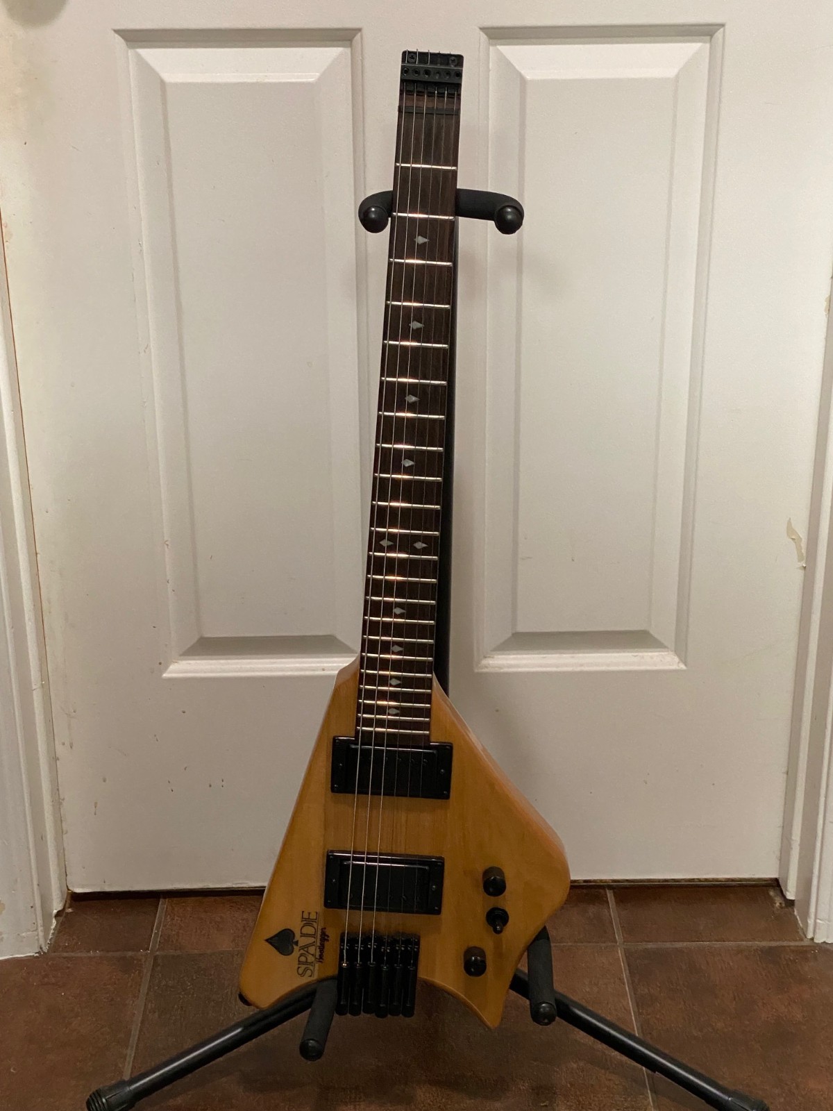 Bootlegger Spade Electric Guitar Travel Guitar