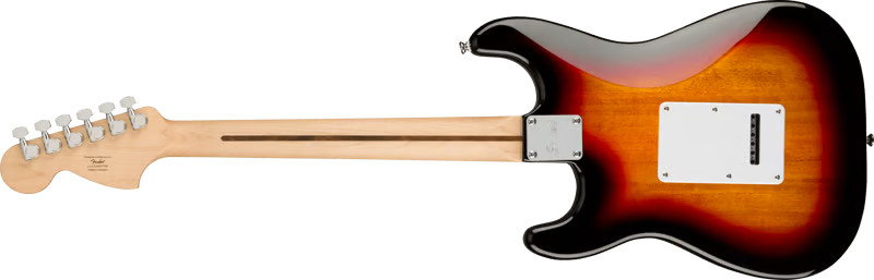 Squier Affinity Series Stratocaster 6 String Electric Guitar 3-Color Sunburst