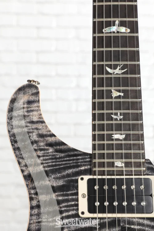 PRS Custom 24 “Floyd” 10-Top Electric Guitar – Charcoal