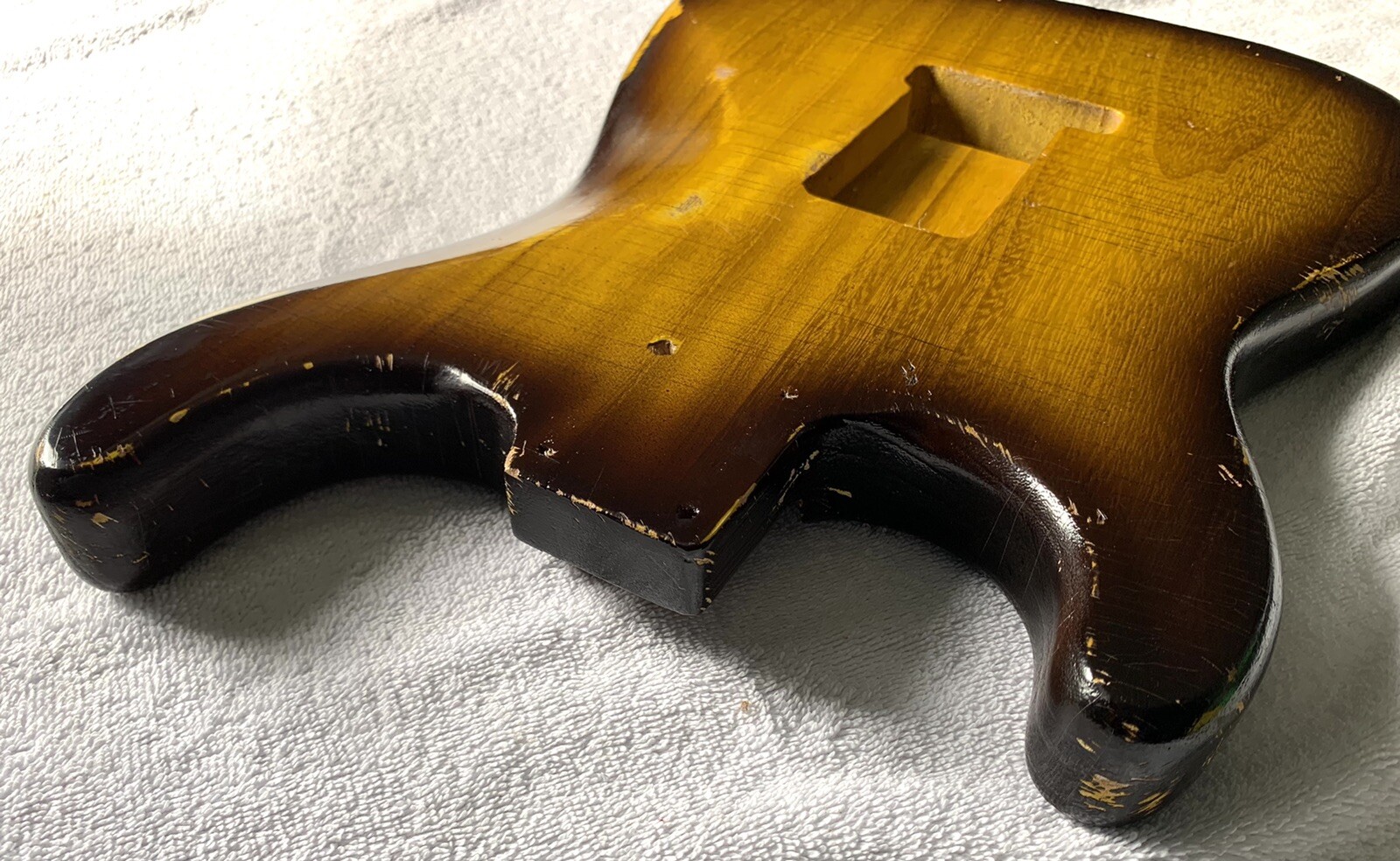 JVG ST BODY RELIC Lacquer 50s ThinSkin 2 Tone SUNBURST ORDER HERE JVGuitars
