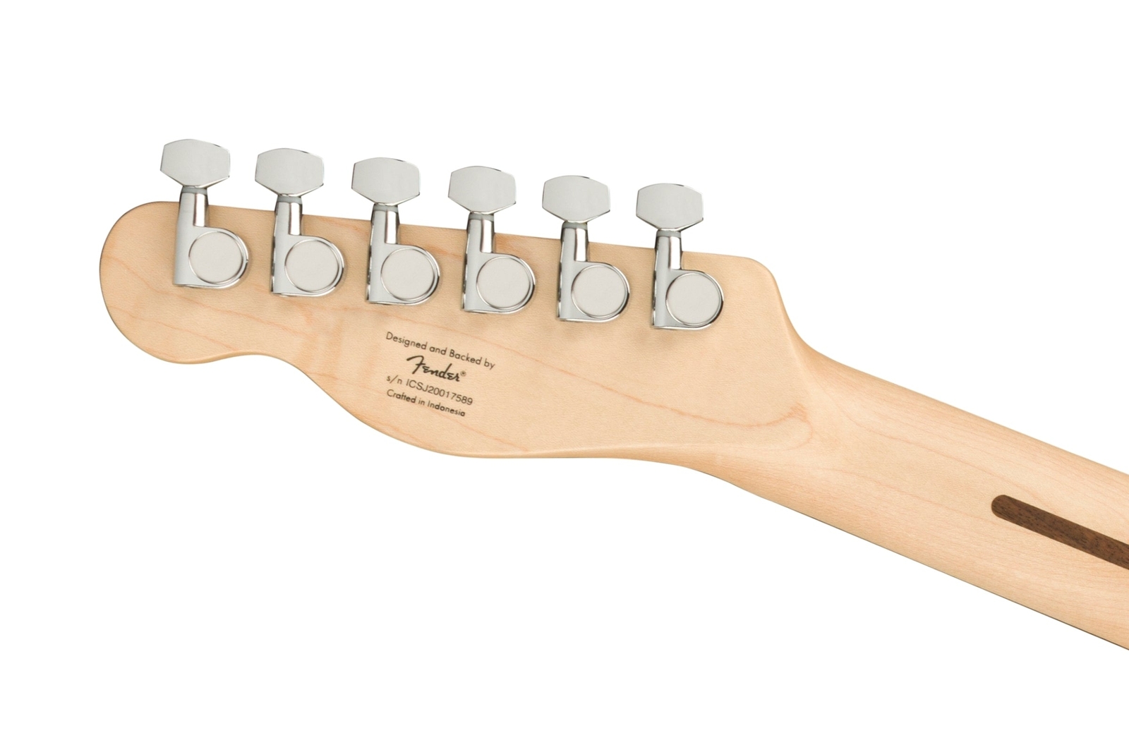 Squier Affinity Telecaster Lake Placid Blue with Laurel Fingerboard