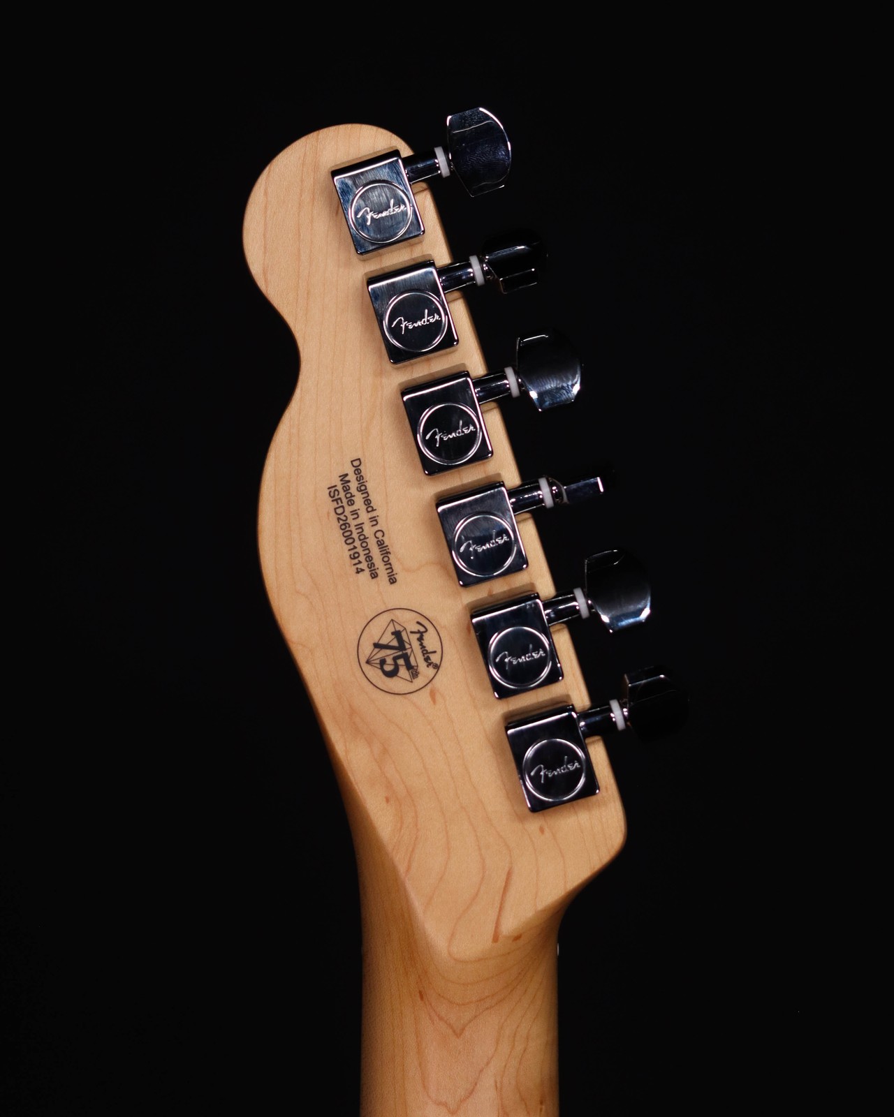 Fender Standard Telecaster, Maple FB, Butterscotch Blonde