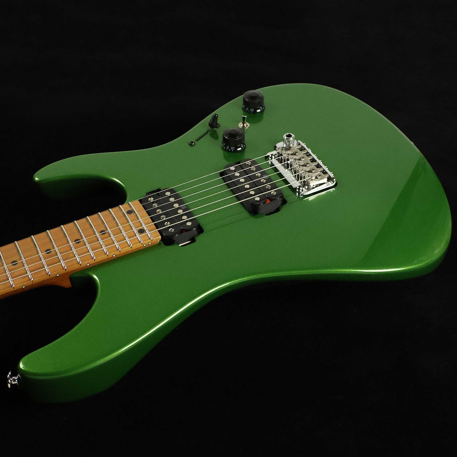 Ibanez / Prestige AZ Series AZ2402 -Apple Green Metallic Electric Guitar