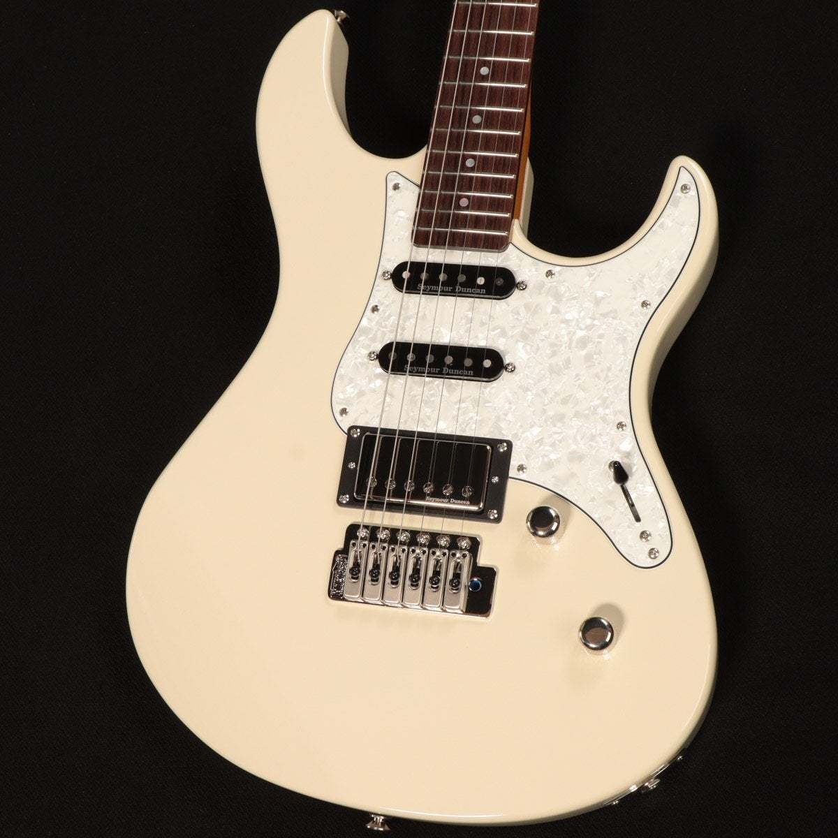 Pacifica PAC612VIIX VWH Electric Guitar Seymour Duncan SSL-1 Custom5 Used