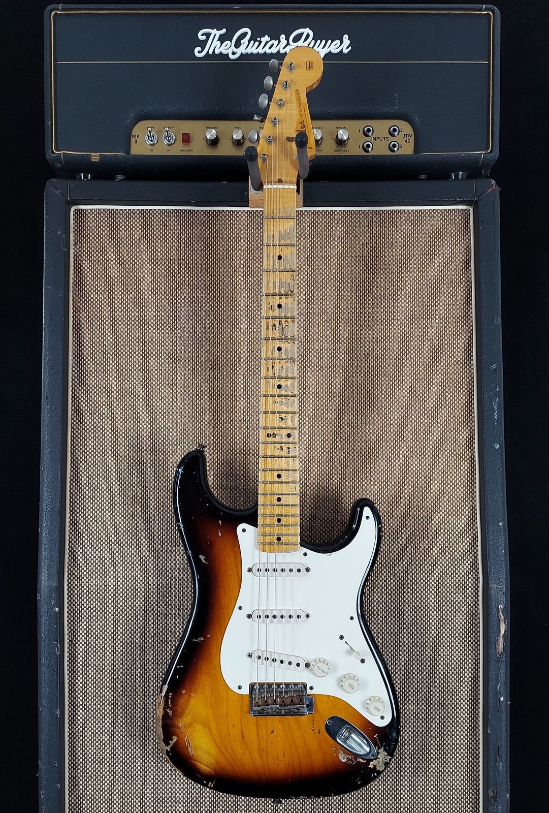 2009 Fender Custom Shop ’57 Stratocaster Heavy Relic Killer Guitar! (117)
