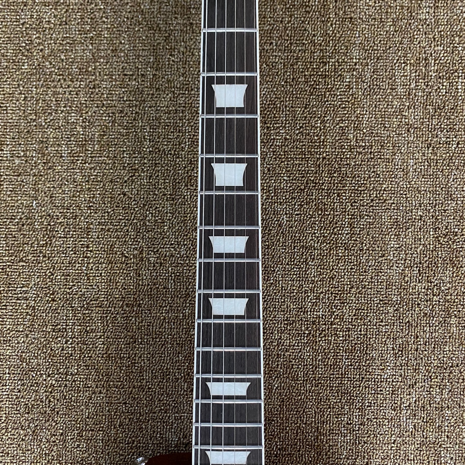 Standard Golden top 6-string Electric Guitar Mahogany Body Chrome Hardware