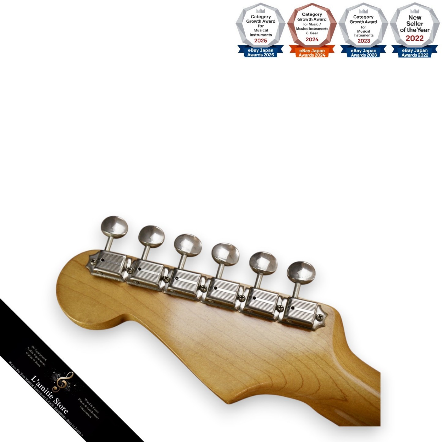 Fender 1954 Stratocaster 2Tone Sunburst Electric Guitar 3.31kg