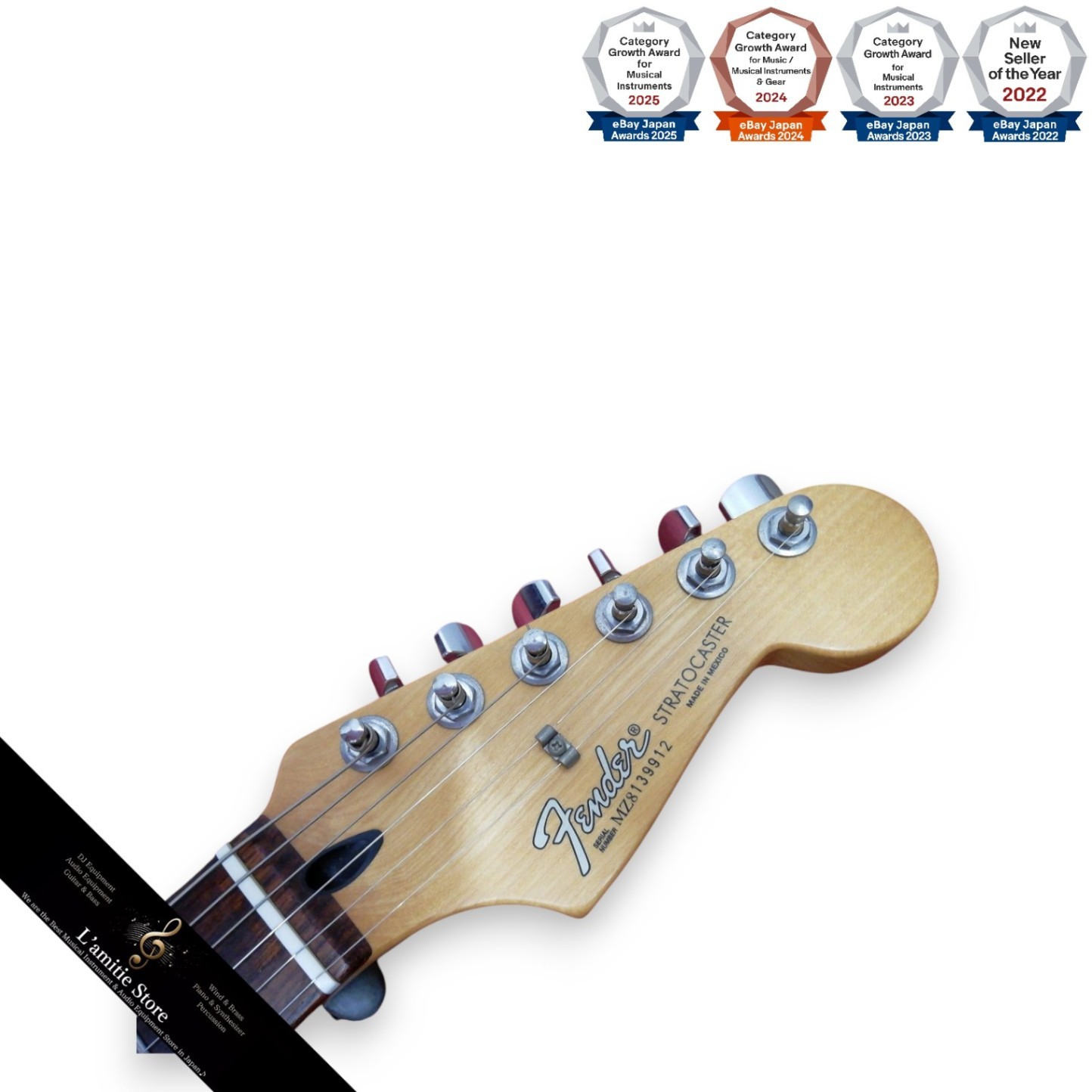 Fender Stratocaster Electric Guitar Soft Touch Neck Guitar Bright Color