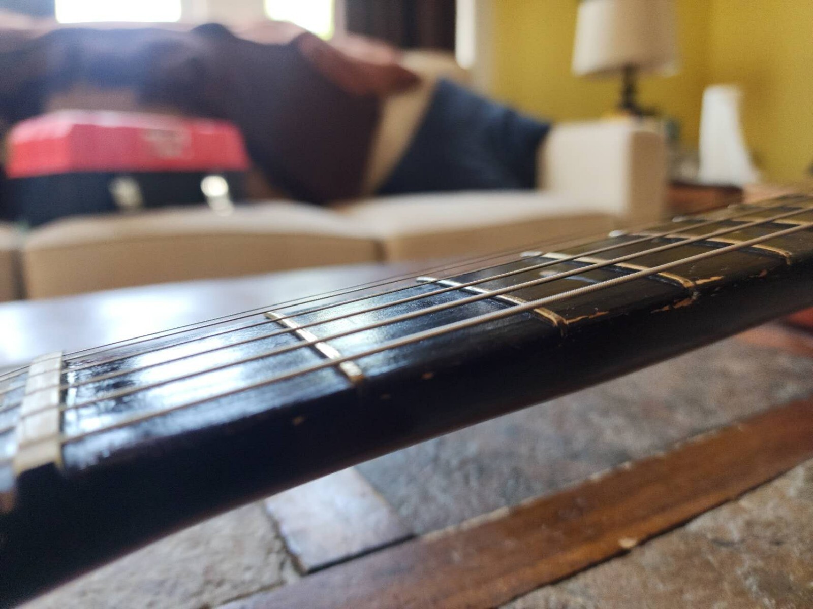 Voss vintage archtop made in Germany Hofner-style hollowbody