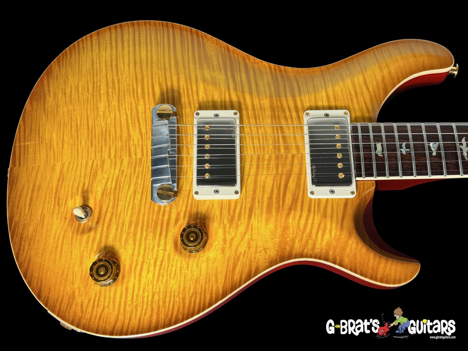 2024 PAUL REED SMITH PRS MCCARTY 10 TOP ~ MCCARTY SUNBURST