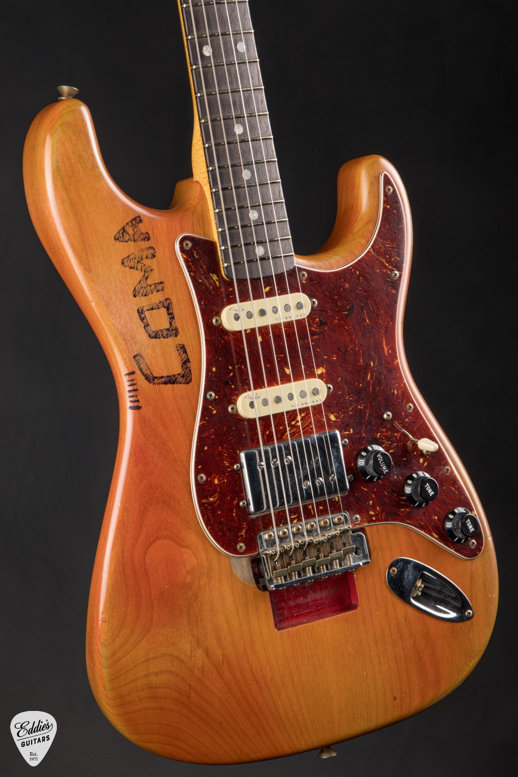 2024 – Fender Custom Shop Masterbuilt Michael Landau “Coma” Stratocaster Relic –