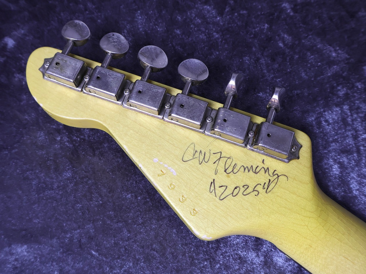 LSL Instruments Chris Fleming Custom Pickups Used Guitar