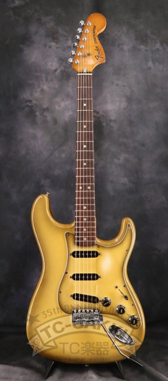 Fender 1979 Stratocaster Antigua Used Electric Guitar 1979