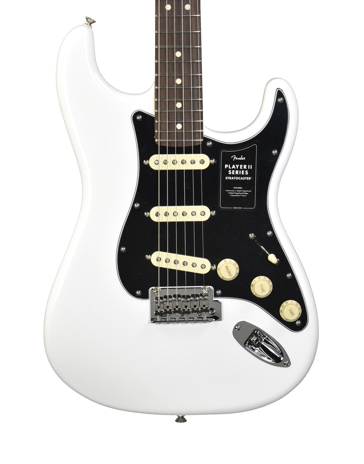 Fender Player II Stratocaster in Polar White