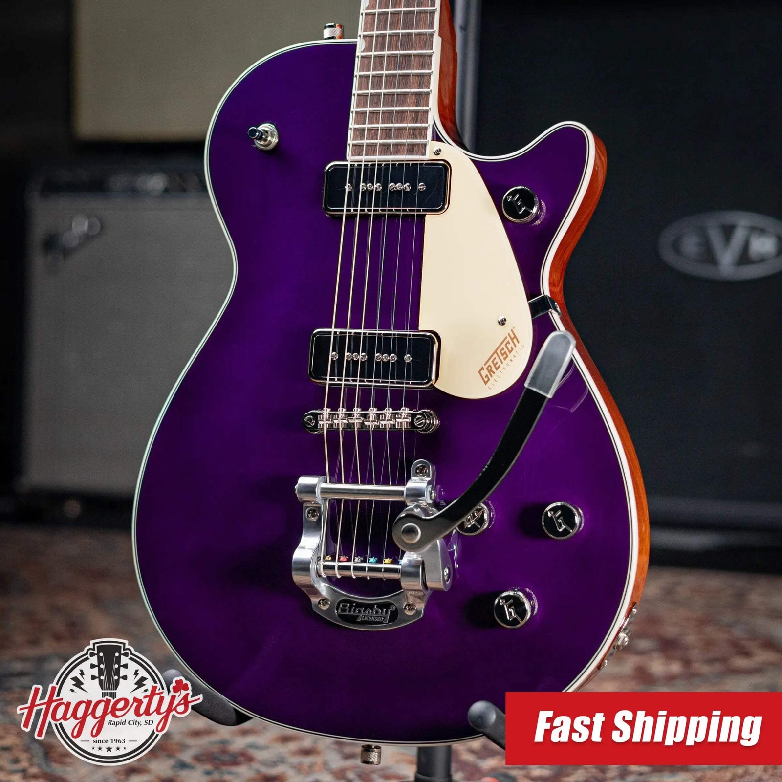 Gretsch G5210T-P90 Electromatic Jet Two 90 Single-Cut with Bigsby Electric Guita