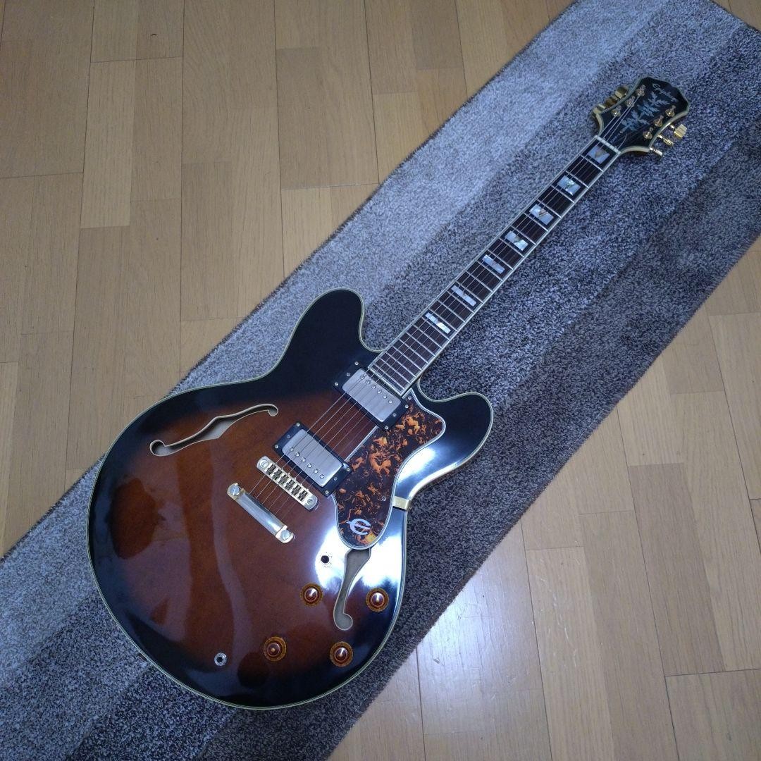 Epiphone Sheraton Semi-Hollow Electric Guitar