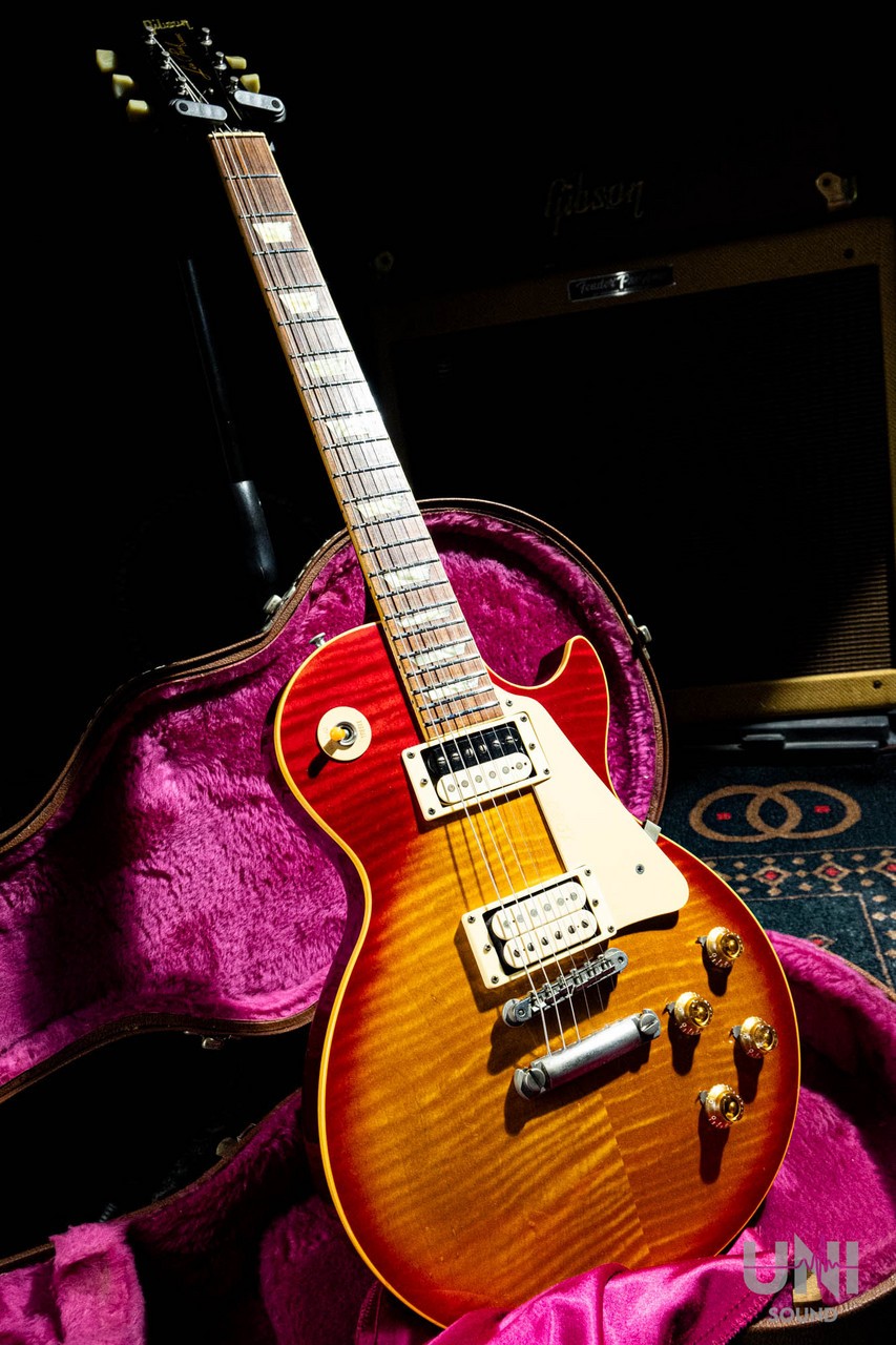Gibson Les Paul Classic Plus Heritage Cherry Sunburst 1993 no260712