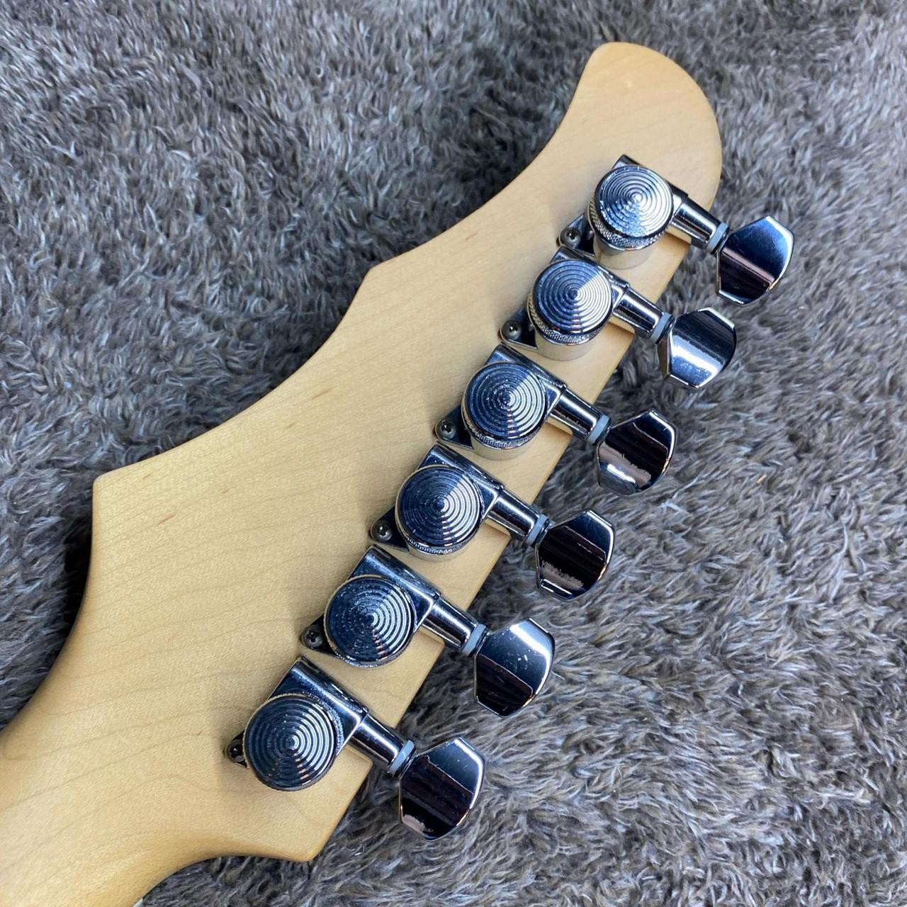 Owari Komaki MD-G4 Guitar 6-String Used Damage Non-Original Parts