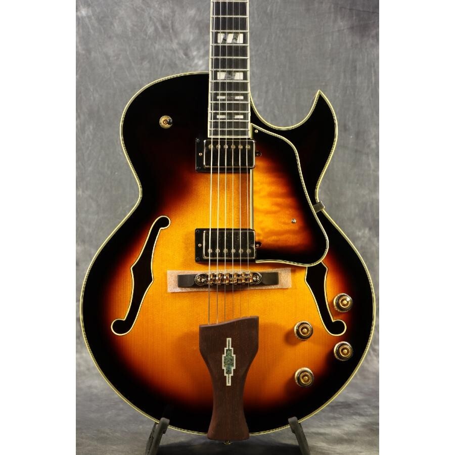 Ibanez LGB30-VYS [George Benson Model] Vintage Yellow Sunburst