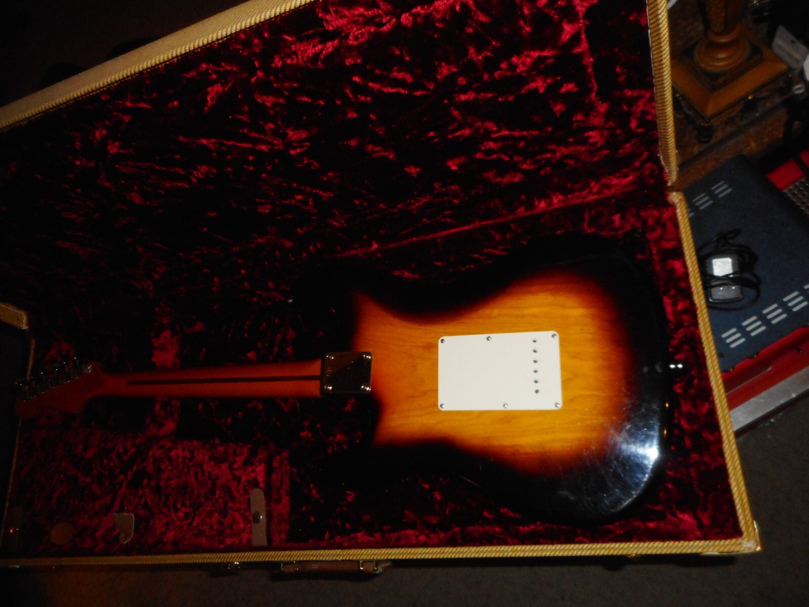 Scarecrow Guitars 1954 Stratocaster Tribute 2025 – 2 tone Sunburst