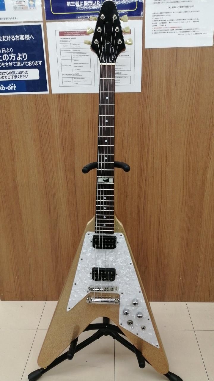 BUNNY Electric Guitar LV-115KK Used
