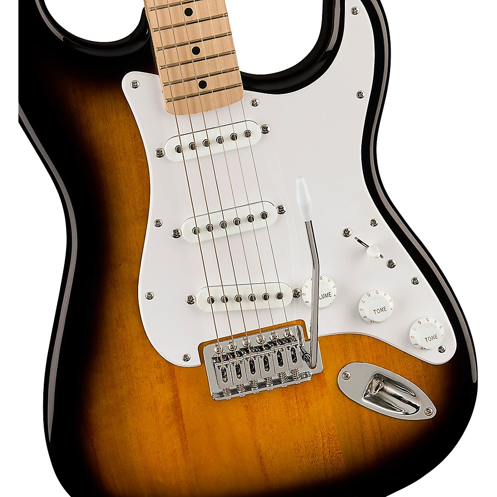 Squier Sonic Stratocaster Maple Fingerboard Electric Guitar 2-Color Sunburst