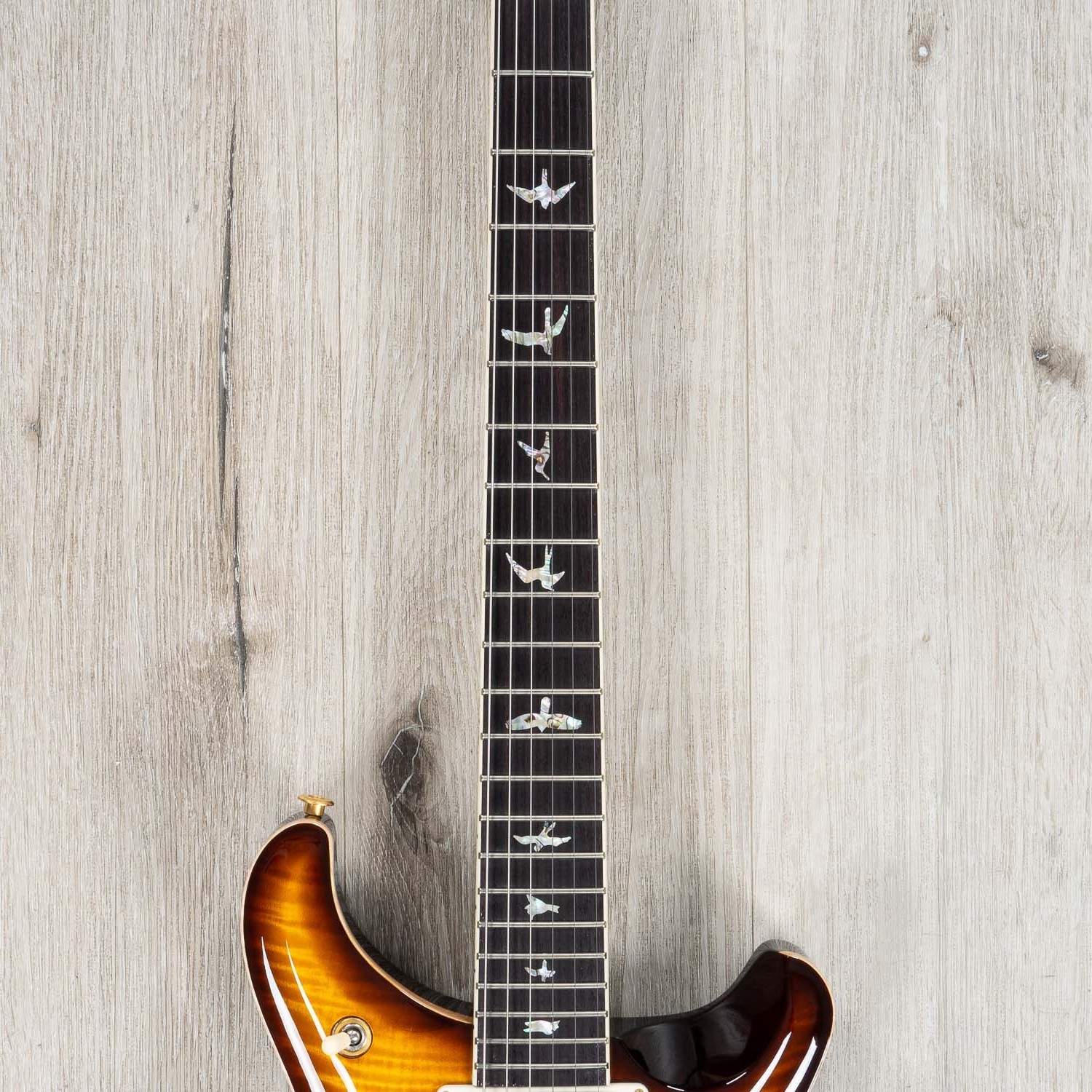 PRS Paul Reed Smith McCarty 594 10-Top Guitar, McCarty Tobacco Sunburst