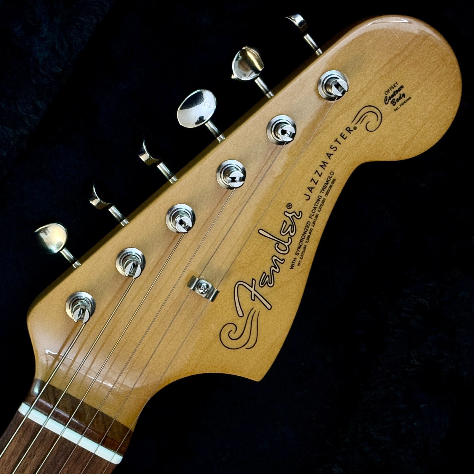 2025 Fender Custom American Pro Classic Jazzmaster Dakota Red UPGRADES G&G USA