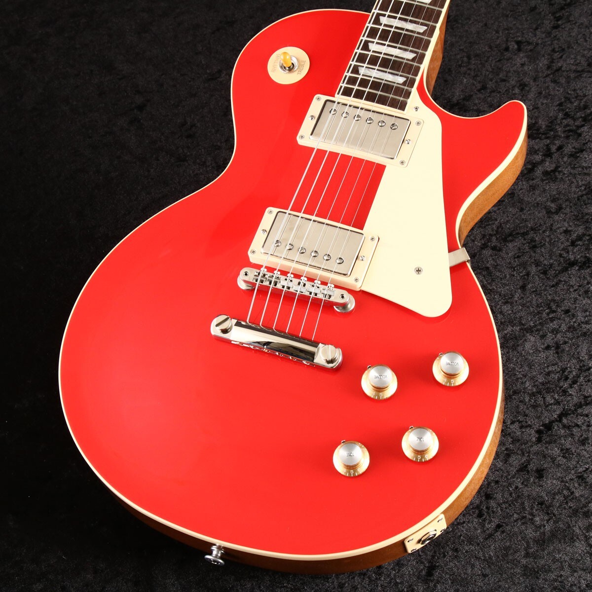 Gibson USA Electric Guitar Les Paul Standard 60s Cardinal Red Top Custom Color