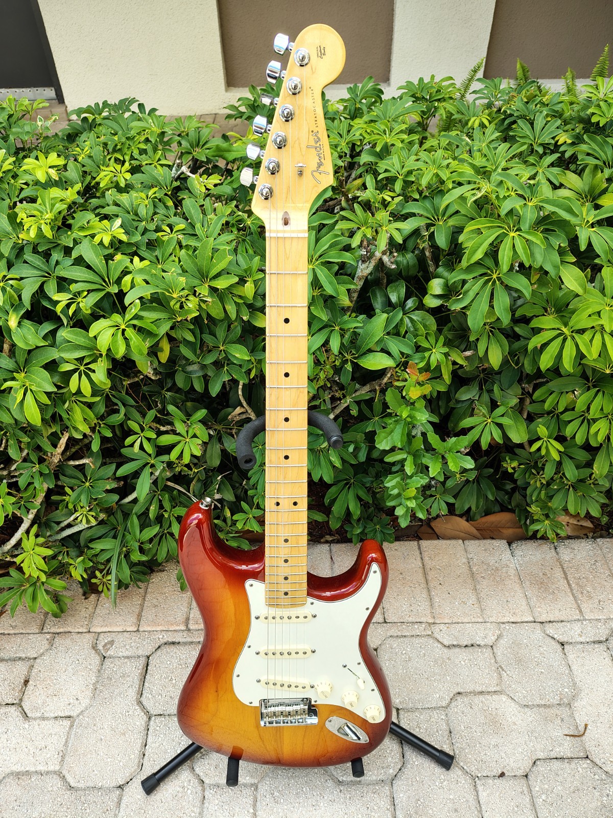 2012 Fender American Standard Stratocaster Sienna Sunburst *UNPLAYED*