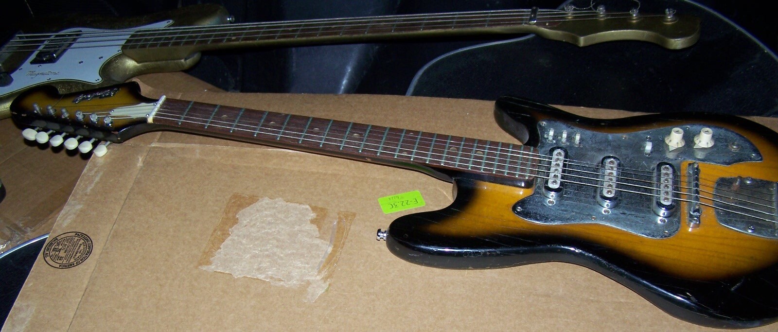 Kimberly Electric Guitar Made in Japan Teisco Kawai