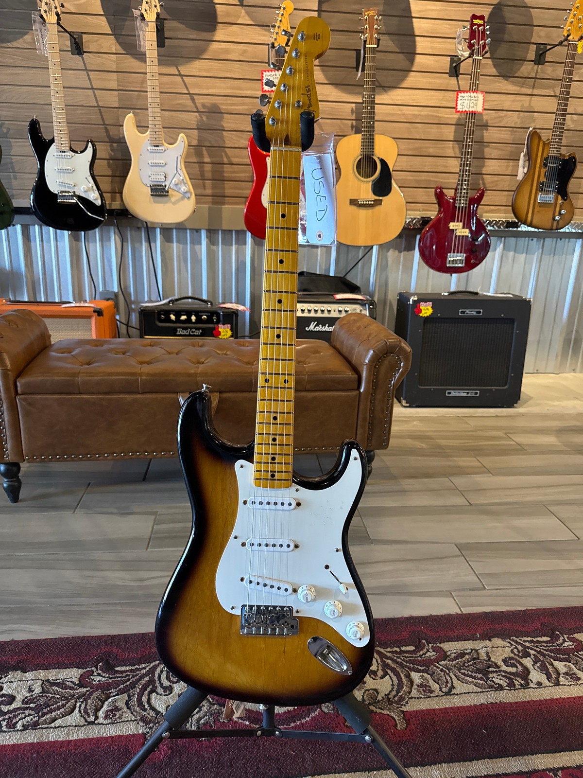2004 Fender Vintage Reissue ST54 1954 Stratocaster w/OHSC “Crafted in Japan”