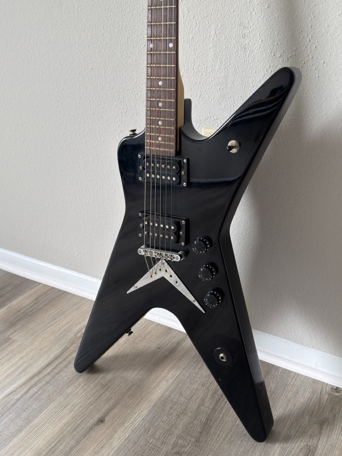 Washburn Dime 332 Dimebag Darrell Electric Guitar Original Working w/Gig Bag